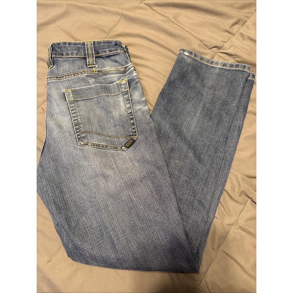 5.11 Jeans Mens 30x30 Blue Slim‎ Fit Defender Flex Classic Work Denim